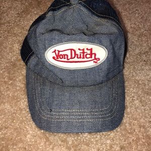 Von Dutch Accessories - Von Dutch Trucker Hat Von Dutch Accessories - Von Dutch Trucker Hat